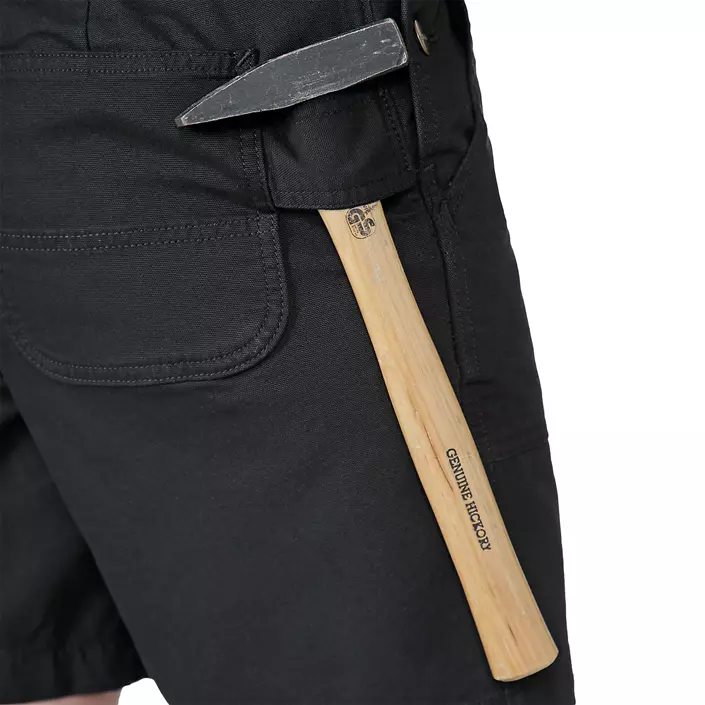 Carhartt Rugged Flex shortall dam, Black, large image number 4