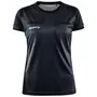 Craft Evolve Referee Damen T-Shirt, Schwarz