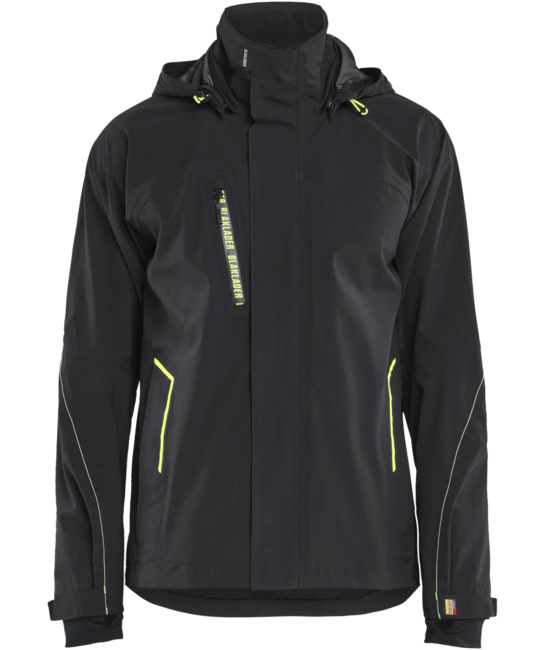 Bl&aring;kl&auml;der shell jacket full stretch