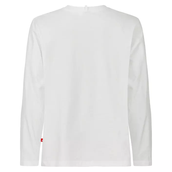 Segers 6105 langærmet  T-Shirt, Hvid, large image number 1