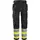 Snickers Handwerkerhose, Schwarz/Hi-Vis Gelb, Schwarz/Hi-Vis Gelb, swatch