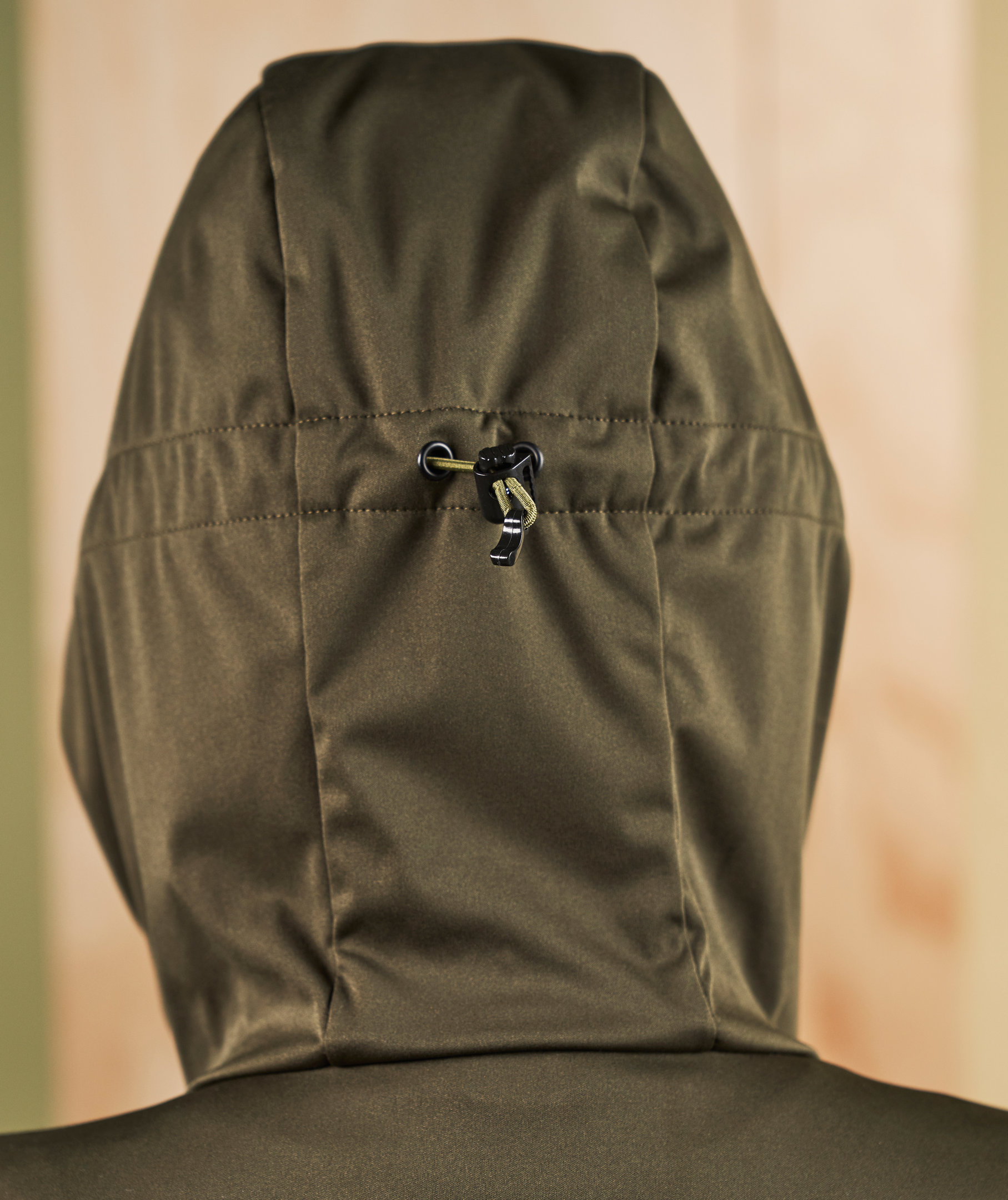 ID letv&aelig;gts softshelljakke, Olivengr&oslash;n, large image number 5