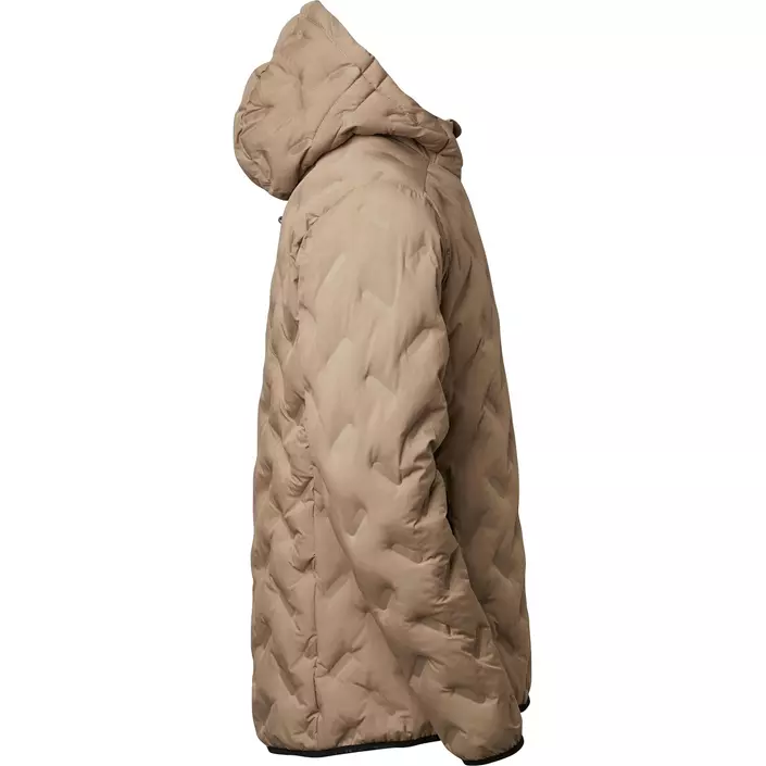 Matterhorn Irvine vattert jakke, Beige, large image number 2