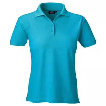 South West Coronita women's polo shirt, Aqua Blue