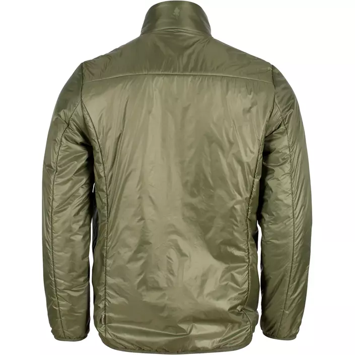 Pinewood Wool Insulation jakke, Moss green, large image number 2
