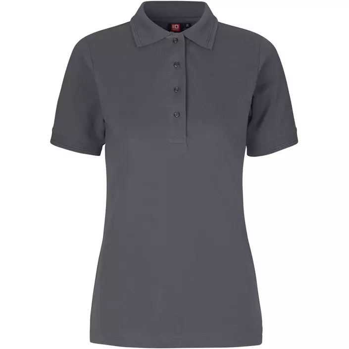ID PRO Wear dame Polo T-shirt, Silver Grey, large image number 0