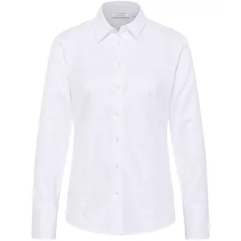 Eterna Cover modern fit dameskjort, White 