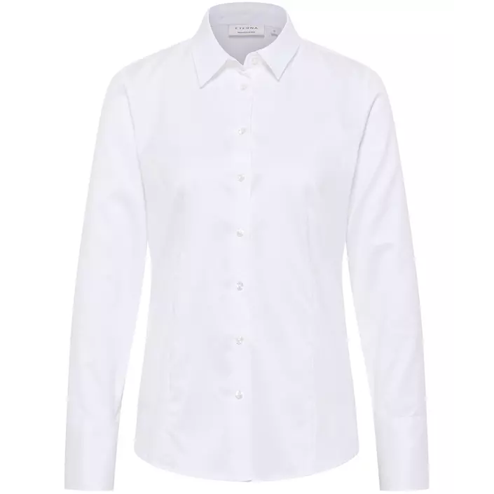 Eterna Cover modern fit skjorta dam, White, large image number 0
