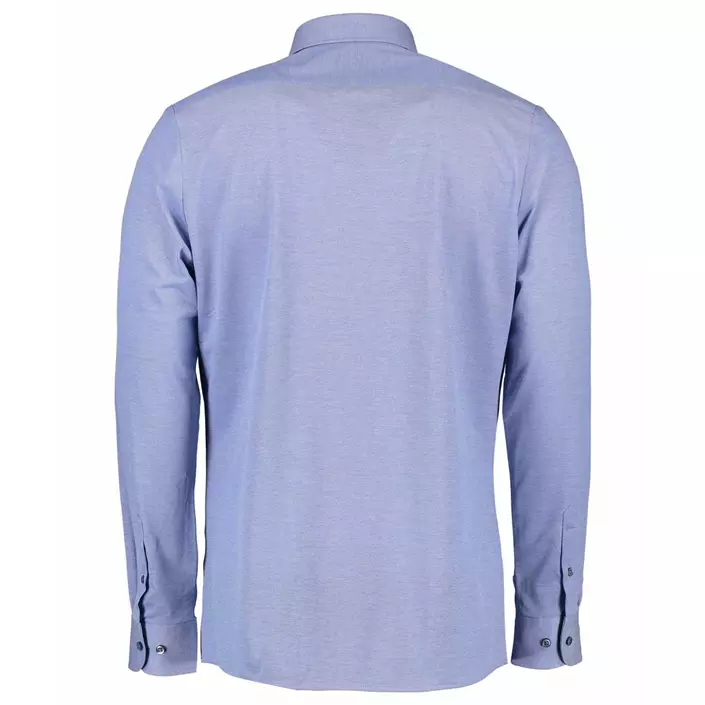 Seven Seas Slim fit jerseyskjorte, Lyseblå, large image number 1