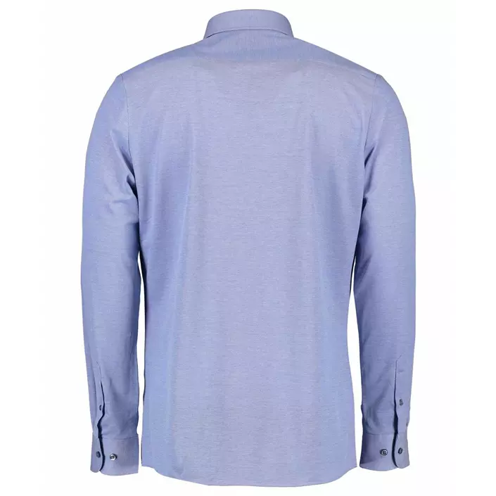 Seven Seas Slim fit jerseyskjorta, Ljus Blå, large image number 1