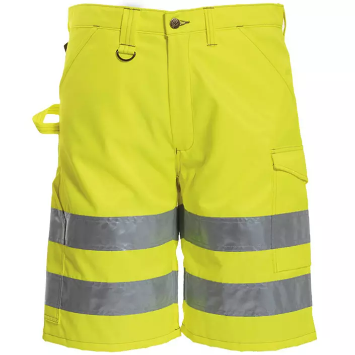 Tranemo CE-ME work shorts, Hi-Vis Yellow, large image number 0