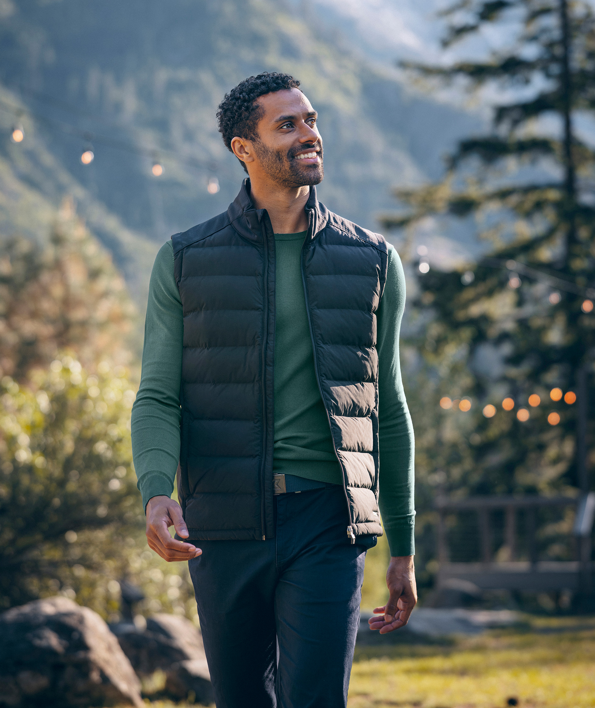 Cutter & Buck Oakville Crewneck, Furugr&oslash;nn, large image number 5