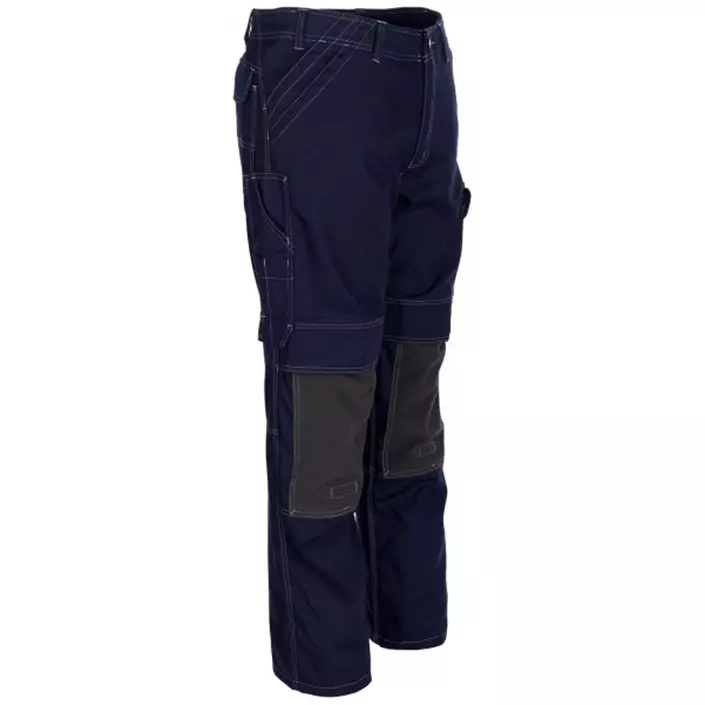 Mascot Hardwear Lerida work trousers, Marine Blue, large image number 3