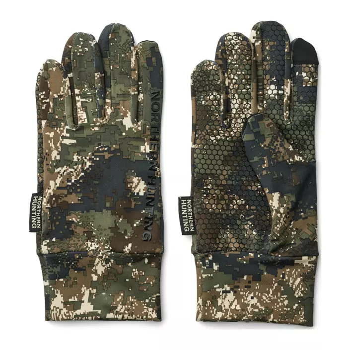Northern Hunting Sigvald gloves, TECL-WOOD Optima 2 Camouflage, large image number 1