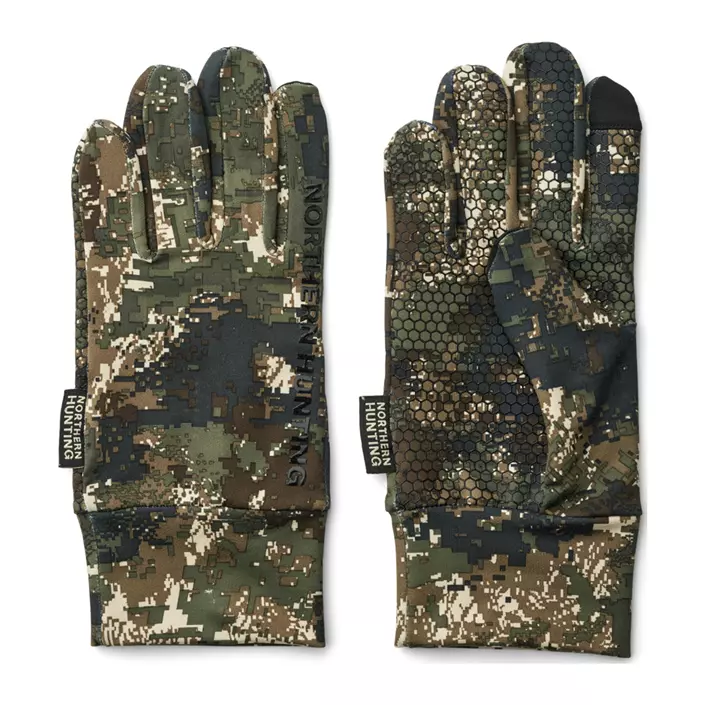 Northern Hunting Sigvald Handschuhe, TECL-WOOD Optima 2 Camouflage, large image number 1