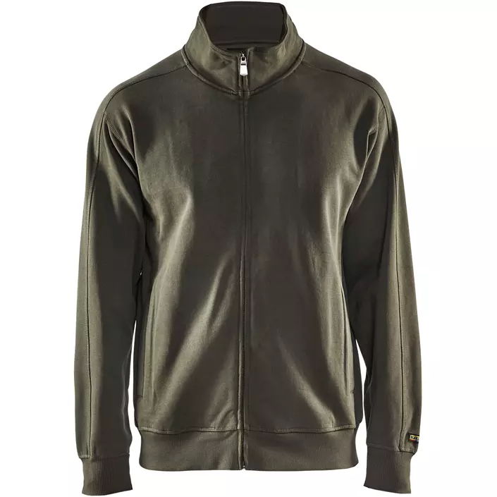 Blåkläder Cardigan, Armee Grün, large image number 0