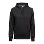 Tee Jays Damen Kapuzenpullover, Schwarz Tee Jays Damen Kapuzenpullover, Schwarz