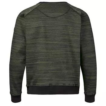 Kansas Icon X sweatshirt, Army Green/Black