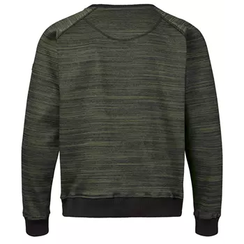 Kansas Icon X sweatshirt, Armygrøn/Sort