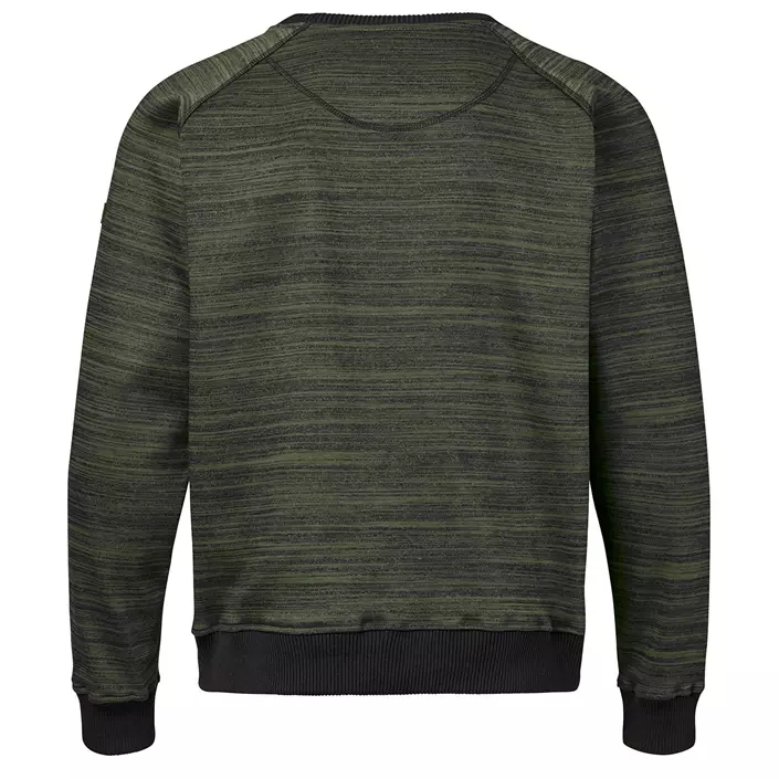Kansas Icon X sweatshirt, Armygrønn/Svart, large image number 1