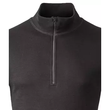 Xplor baselayer sweater with merino wool, Black