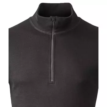 Xplor baselayer sweater with merino wool, Black