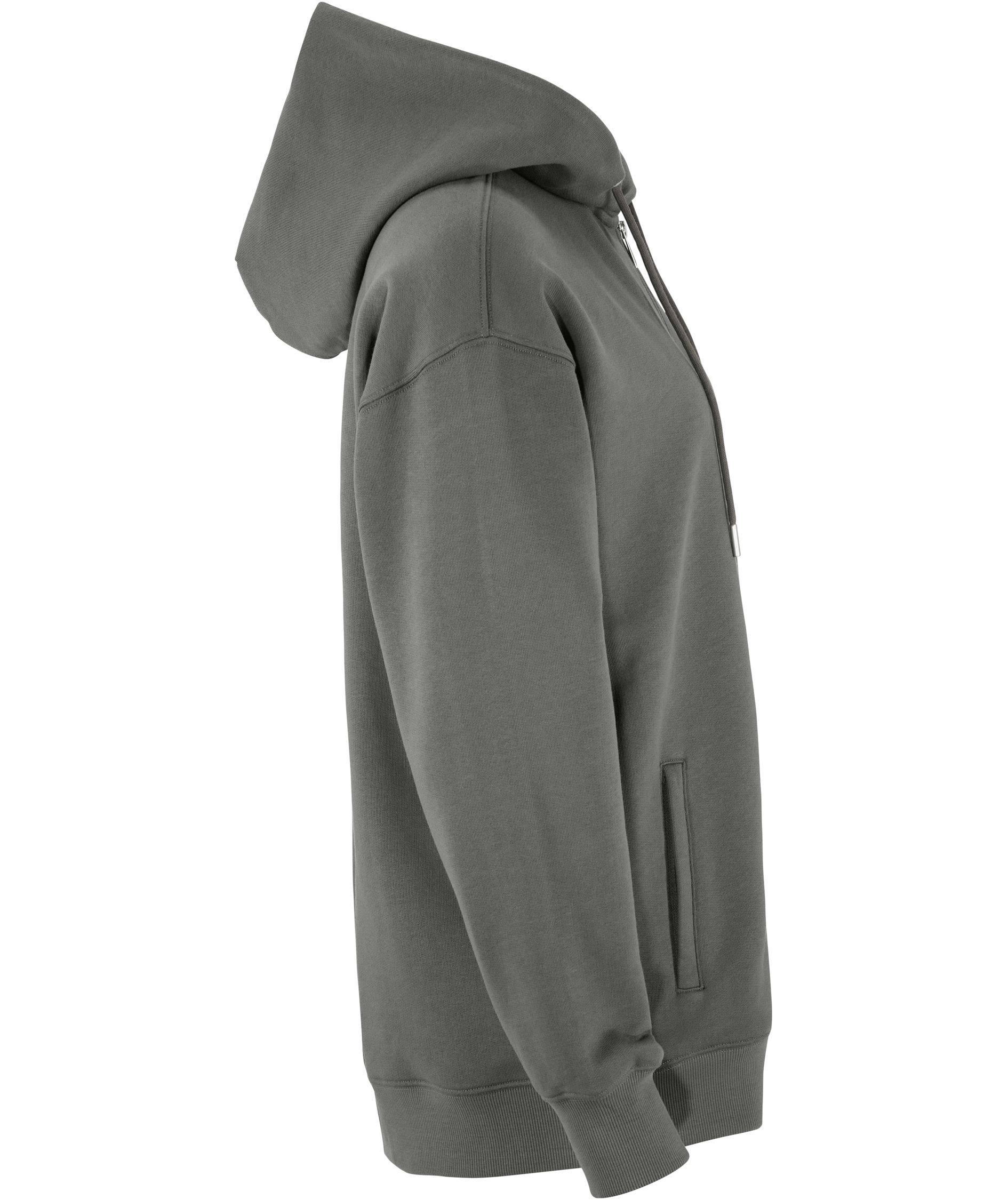 Craft Frequent women's hoodie with zipper, Lava, large image number 3