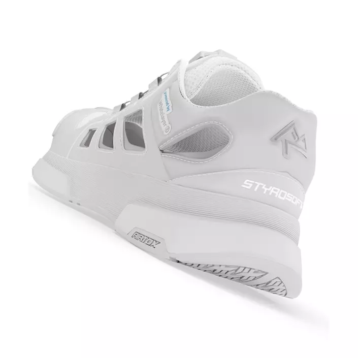 Airtox FW22 safety sandals S1, White, large image number 4