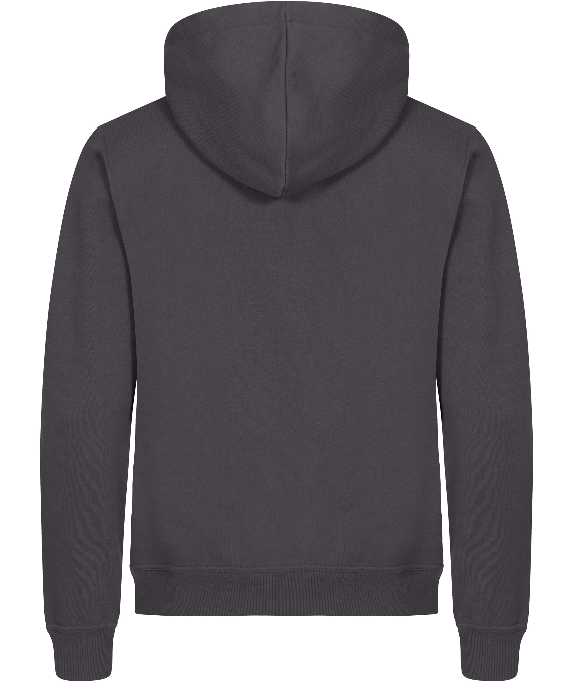 Clique Miami Hoodie mit Rei&szlig;verschluss, Metal Grey