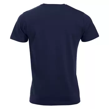 Clique New Classic T-Shirt, Dunkle Marine