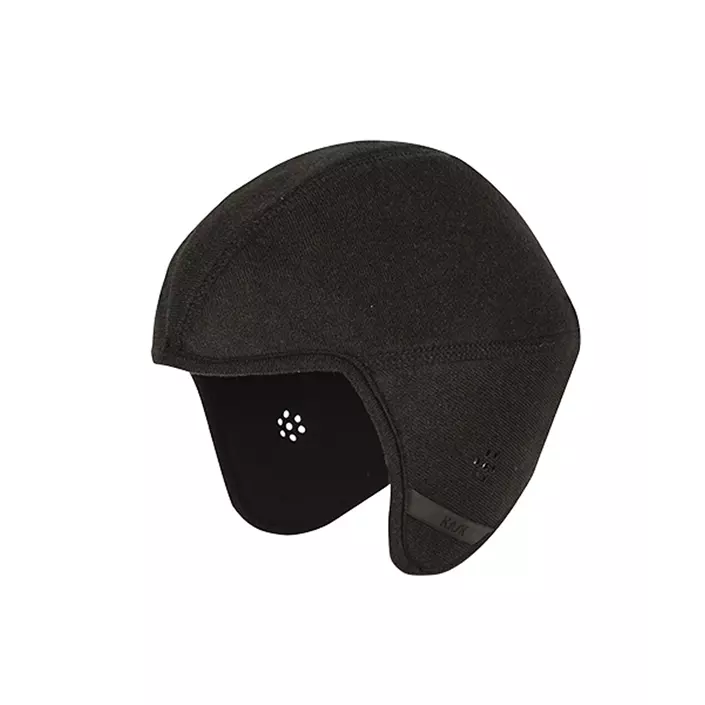 Kask winter helmet hood for kask plasma helmets, Black, Black, large image number 0