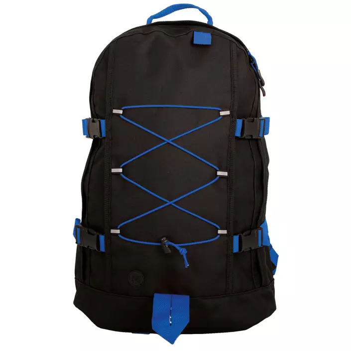 Momenti K2 backpack 25L, Black/grain blue, Black/grain blue, large image number 0