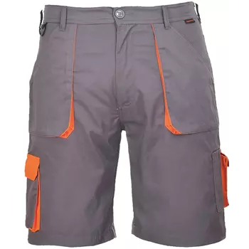 Portwest Texo work shorts, Grey/orange