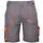 Portwest Texo work shorts, Grey/orange, Grey/orange, swatch