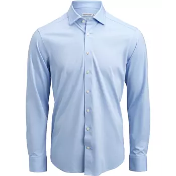 J. Harvest & Frost Indigo Bow 132 Regular fit skjorte, Sky Blue