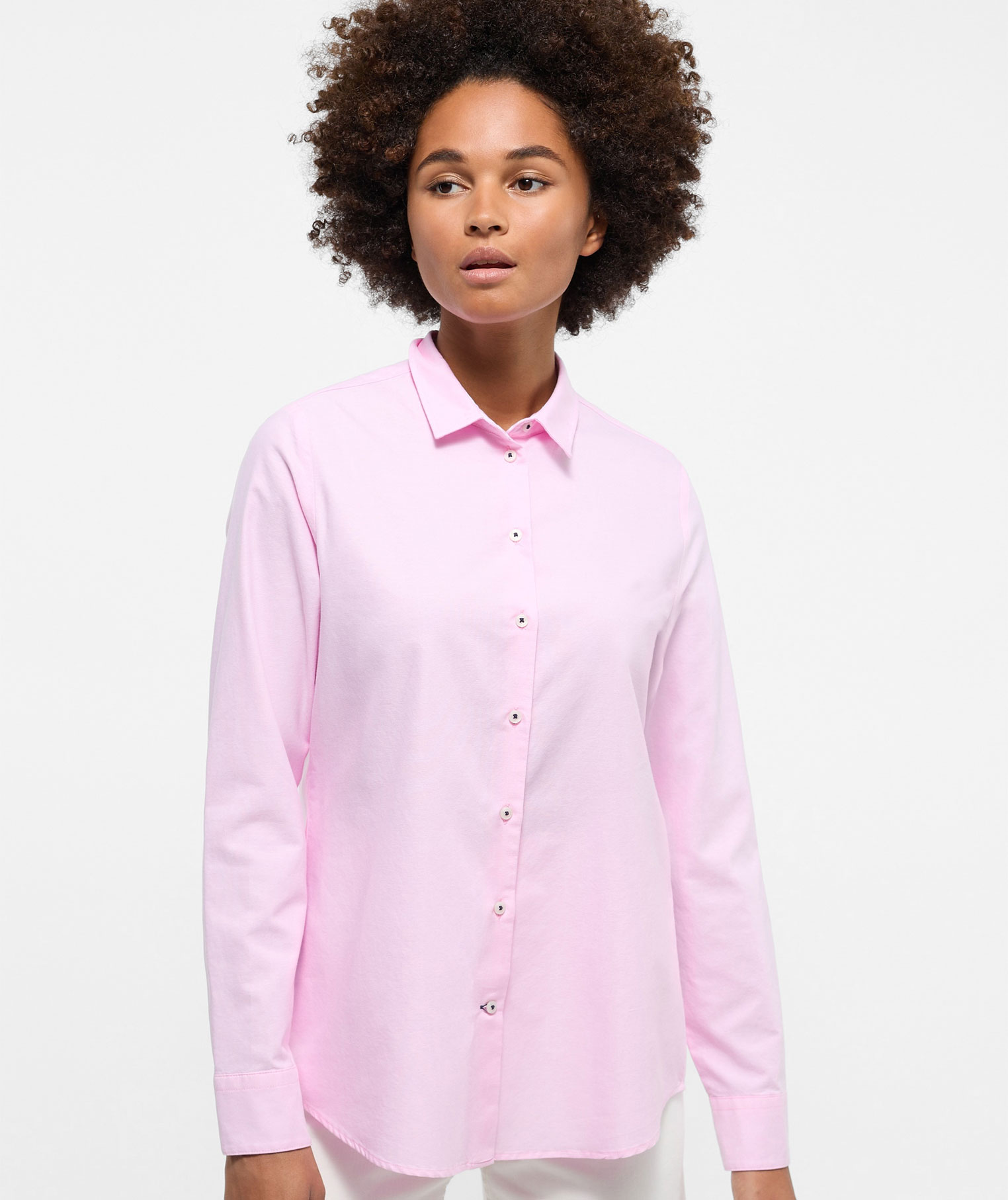 Eterna women's Regular Fit Oxford shirt
