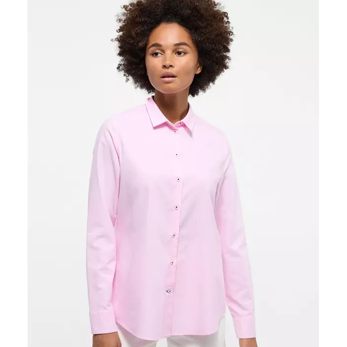 Eterna Regular Fit Oxford Damenhemd, Rose, large image number 1