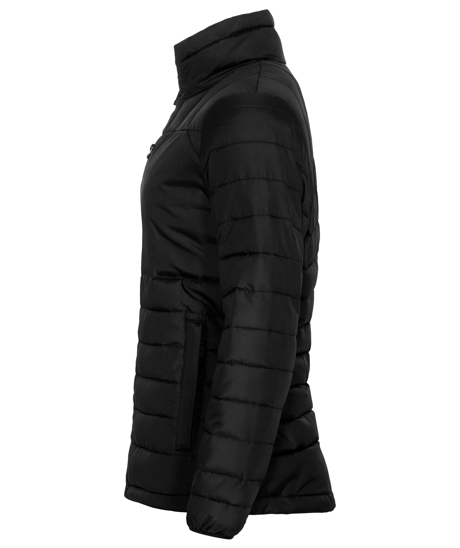 Matterhorn Haddow quilted jacket, Black, large image number 4