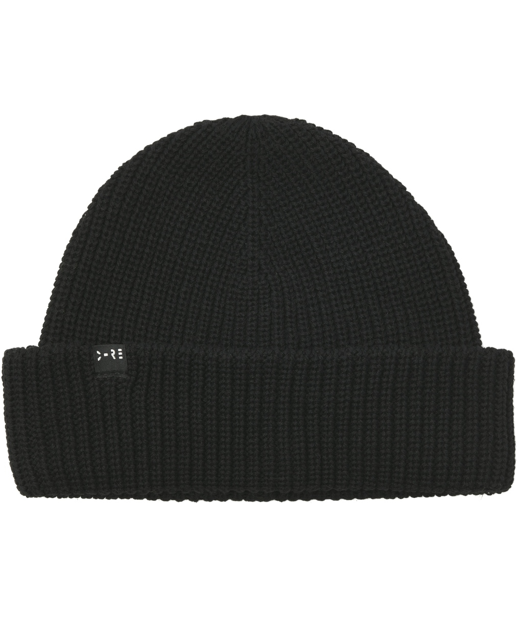 Jack & Jones JACTECH knitted hat, Black, Black, large image number 0