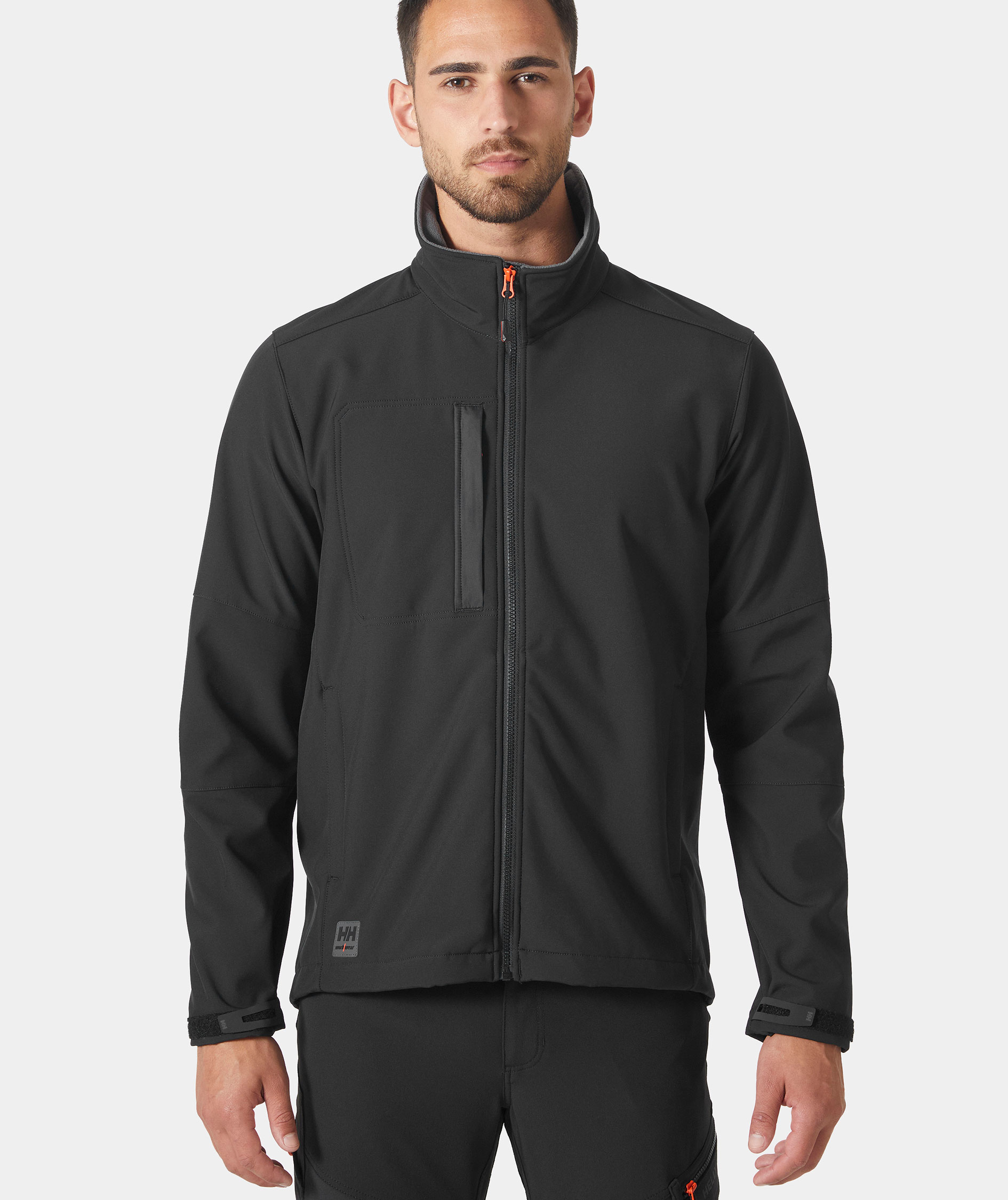 Helly Hansen Kensington softshelljacka, Svart