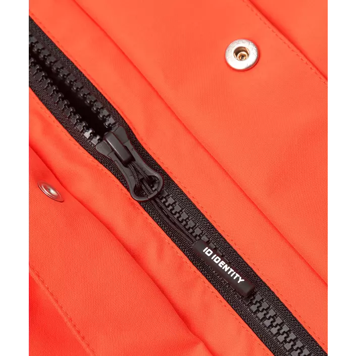 ID Zip'n'Mix shell jacket, Orange, large image number 4