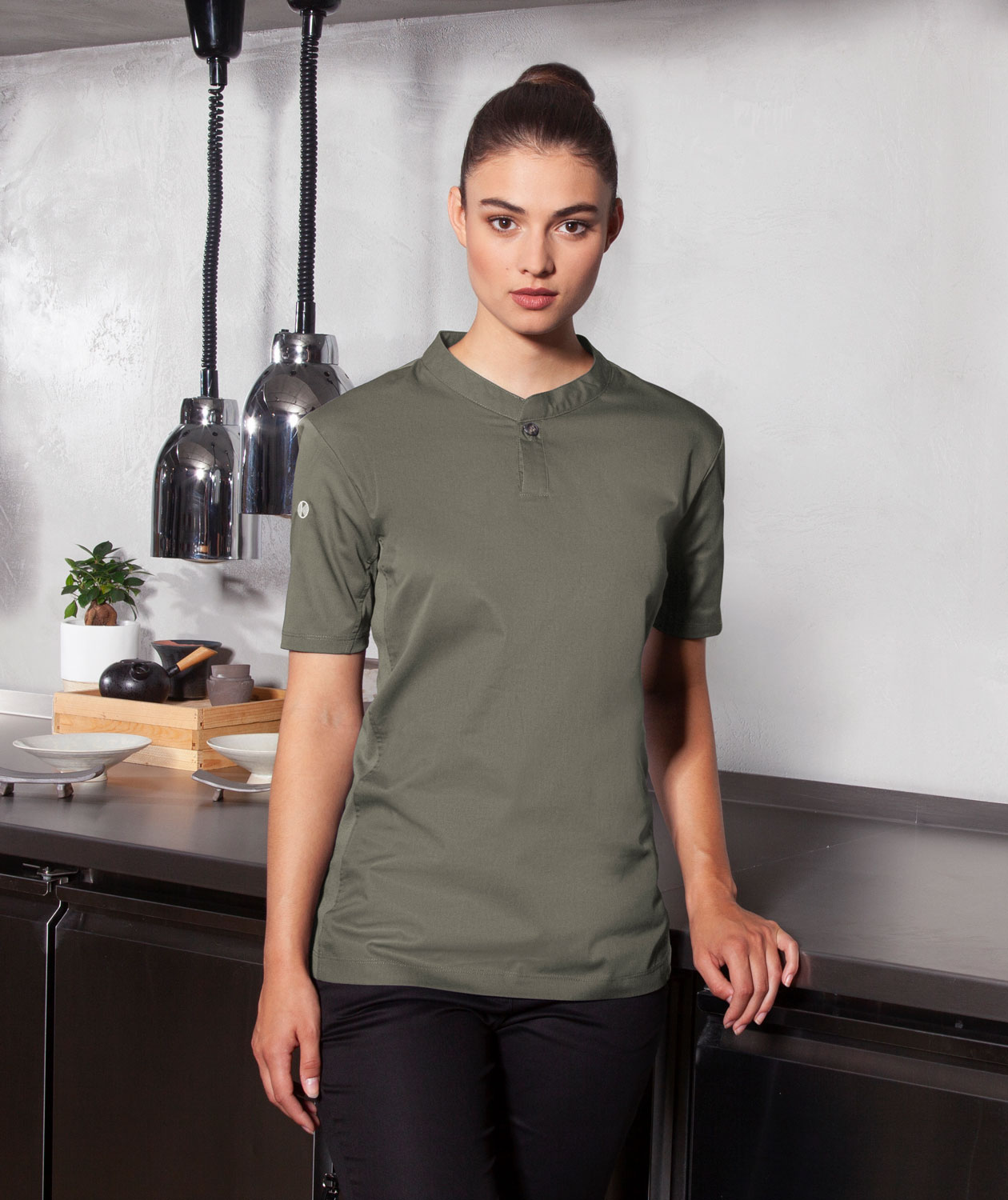 Karlowsky Performance pik&eacute;tr&ouml;ja dam, sage, large image number 1