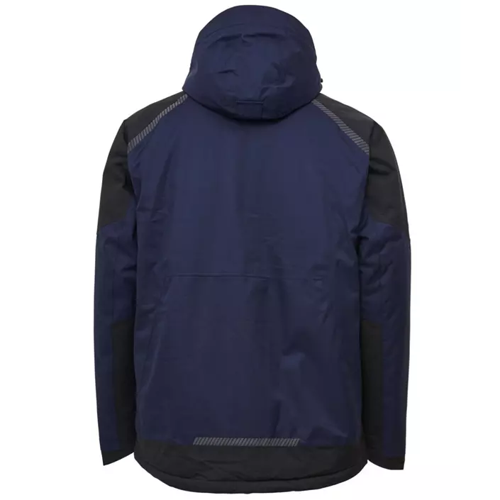 Elka Working Xtreme winter jacket full stretch, Marine Blue/Black, large image number 2