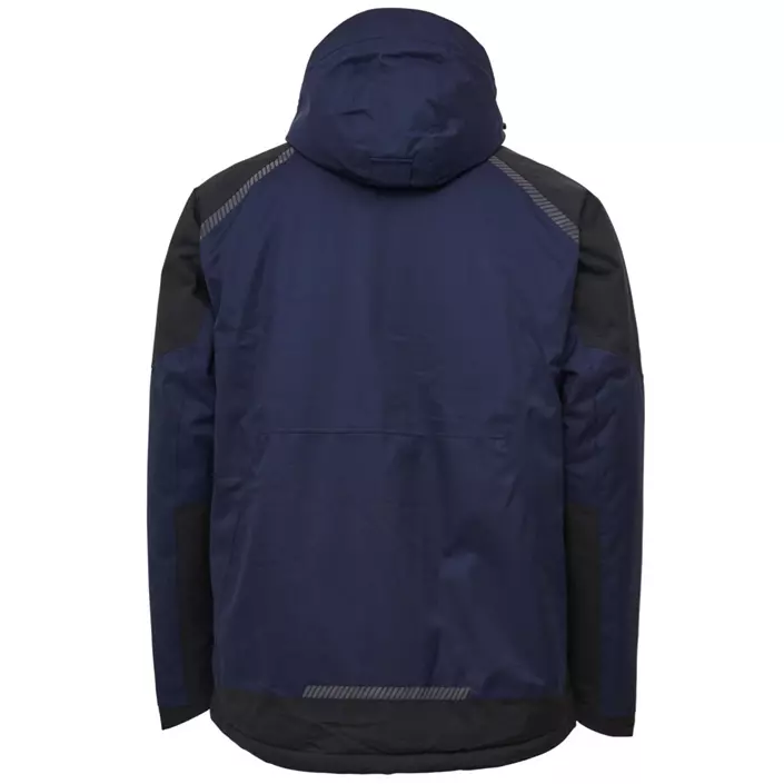 Elka Working Xtreme winter jacket full stretch, Marine Blue/Black, large image number 2