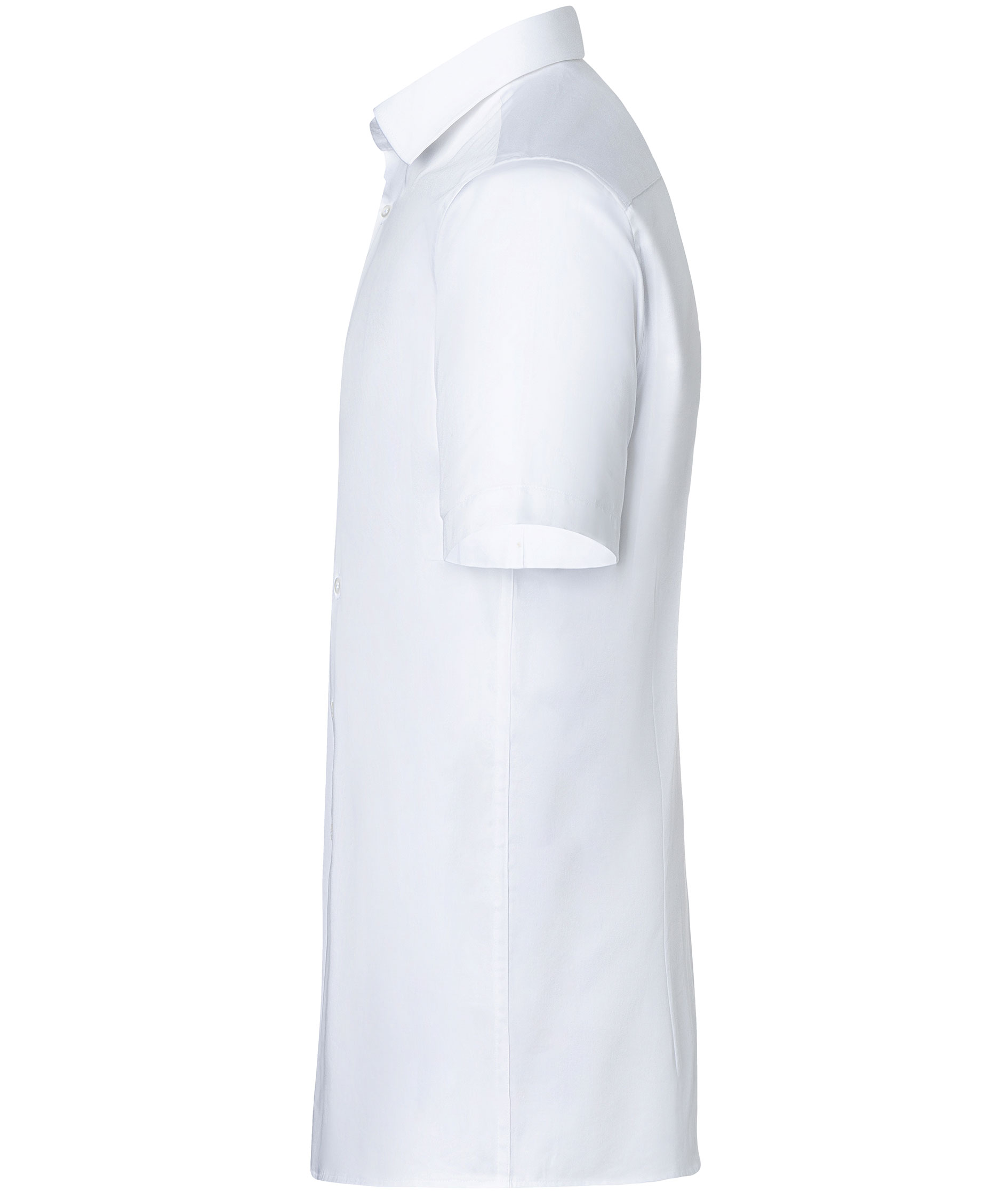 Karlowsky slim fit stretch skjorte, White , large image number 3