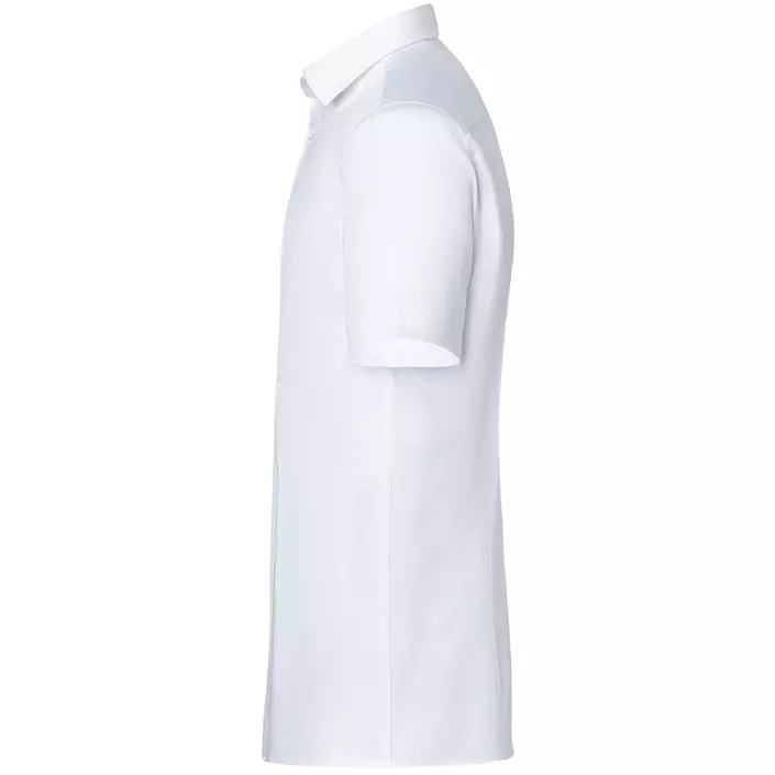 Karlowsky slim fit stretch skjorta, White, large image number 3