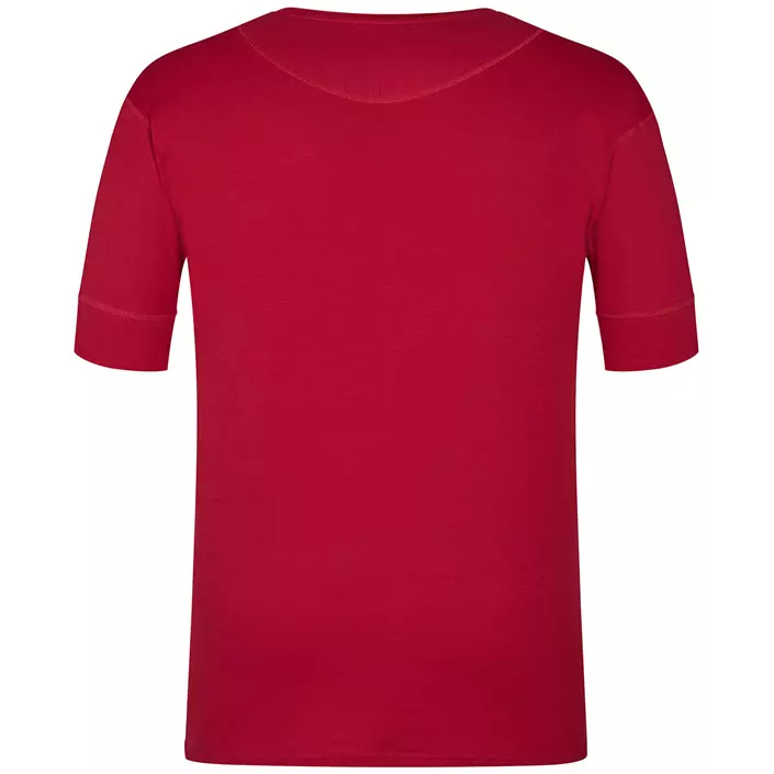 Engel Extend Grandad kortermet T-skjorte, Tomato Red, large image number 1
