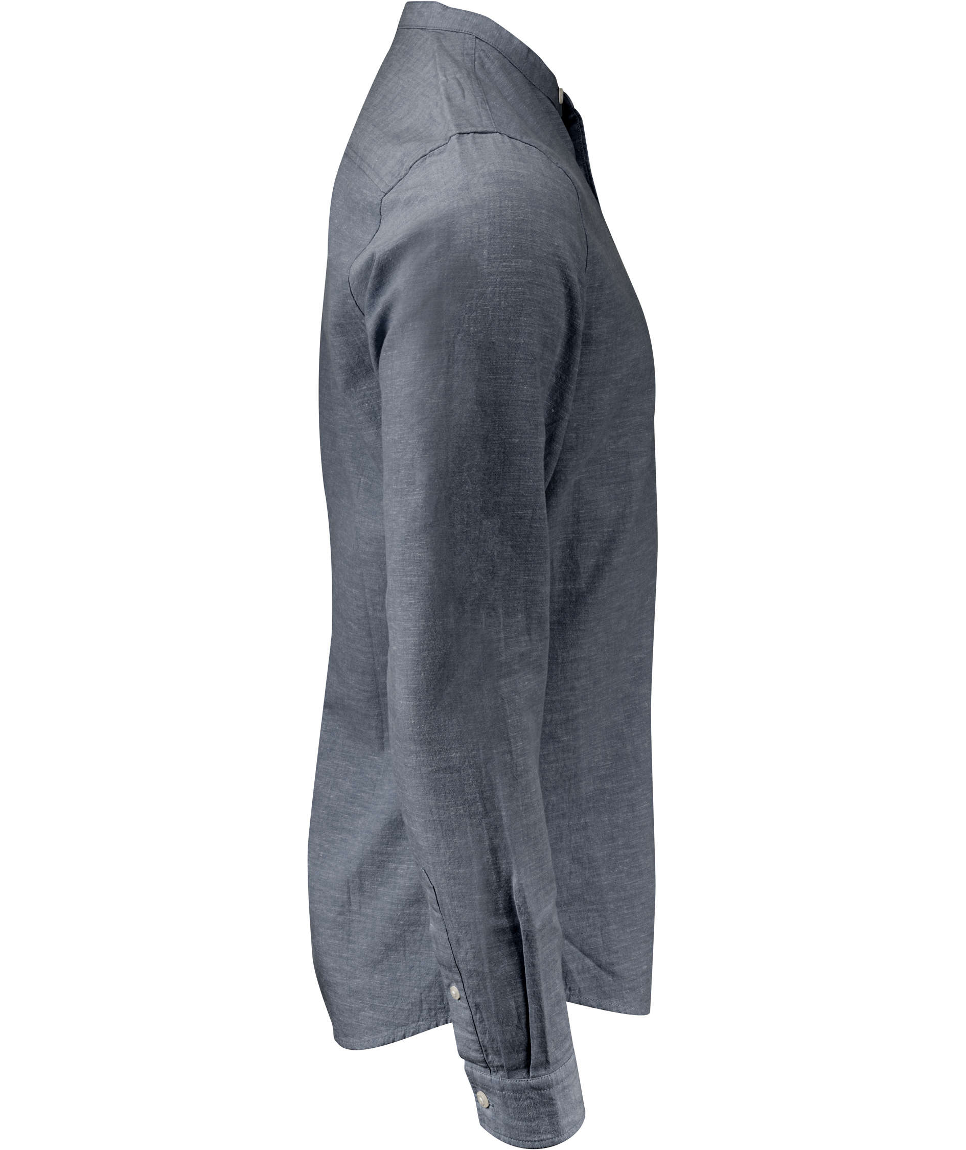 James Harvest Townsend linen shirt, Navy, large image number 2