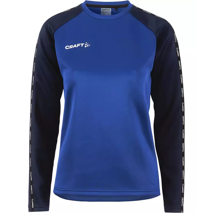 Craft Squad 2.0 women's training pullover, Club Cobolt-Navy, large image number 0