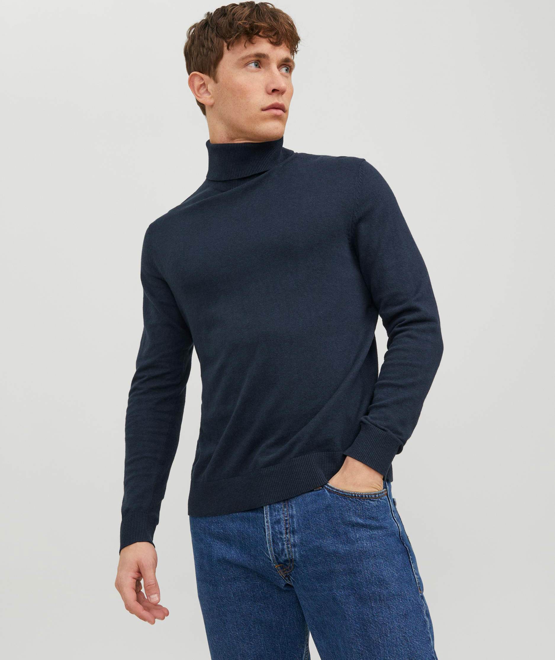 Jack & Jones JJEEMIL knitted turtleneck